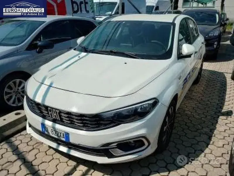 Usata Fiat Tipo City Life 131 CV (96 kW) 2022 Bianco Berlina
