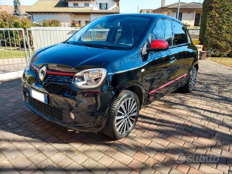 Usata Renault Twingo Intens 30 kW (42 CV) 2020 Nero Utilitaria