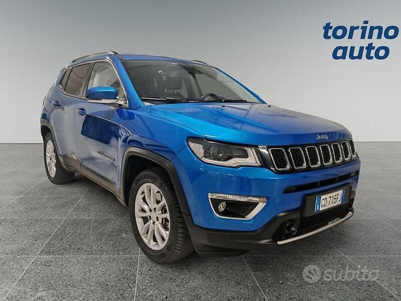 Blu Usata 2020 Jeep Compass Limited SUV | 18.890 € (Cara) - Immagine 1/4