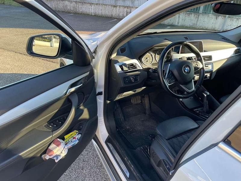 Usata BMW X1 xLine 150 CV (110 kW) 2018 Bianco SUV