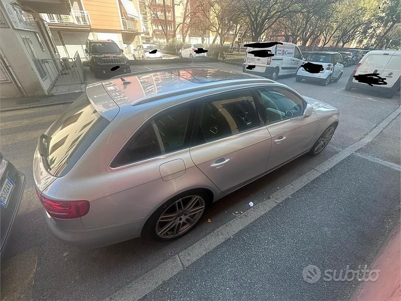 Usata Audi A4 S-Line 143 CV (105 kW) 2008 Grigio Station wagon