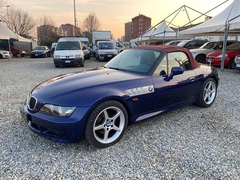 Usata BMW Z3 140 CV (102 kW) 1996 Blu/azzurro Cabrio