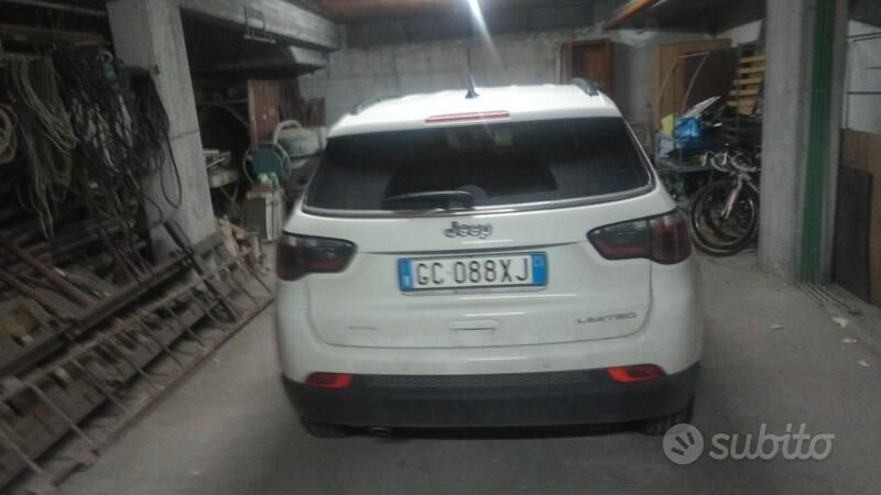Usata Jeep Compass 120 CV (88 kW) 2020 Bianco SUV