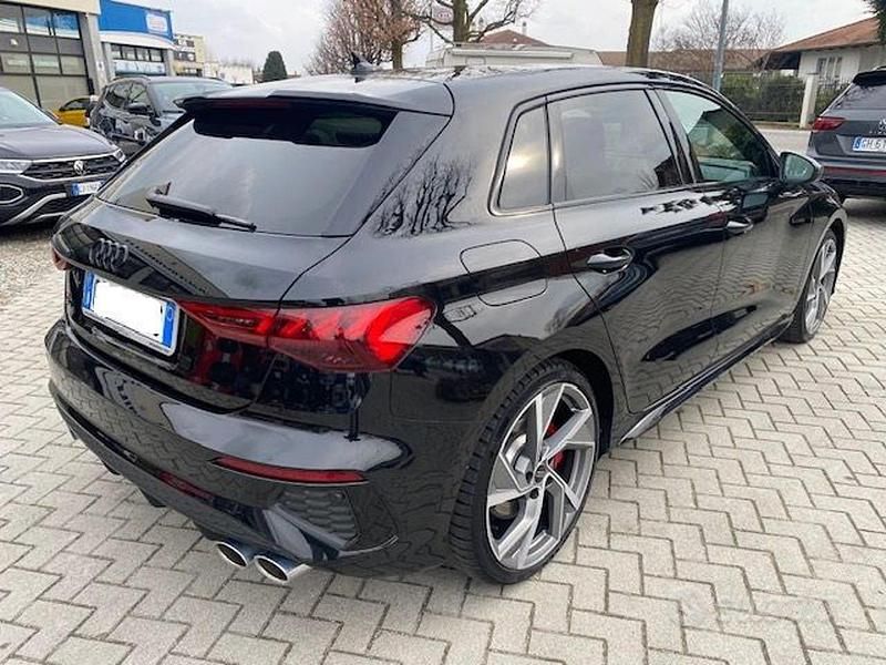 Usata Audi S3 Sport 310 CV (228 kW) 2023 Nero Berlina