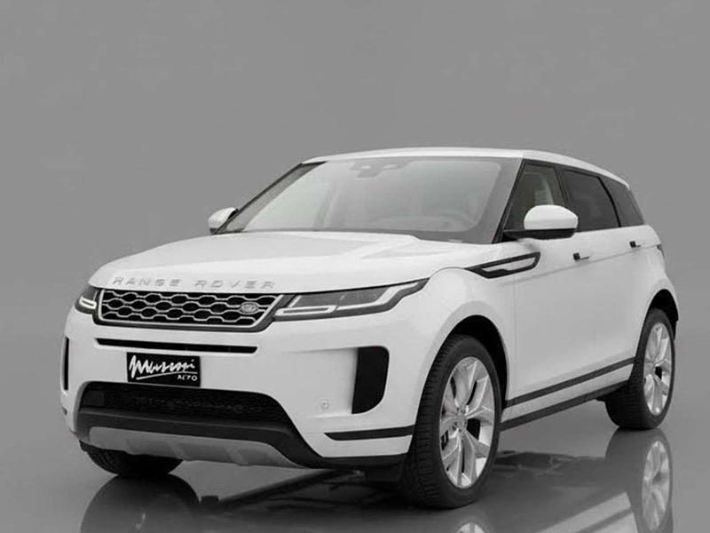 Usata Land Rover Range Rover evoque SE 163 CV (119 kW) 2022 Bianco met. SUV