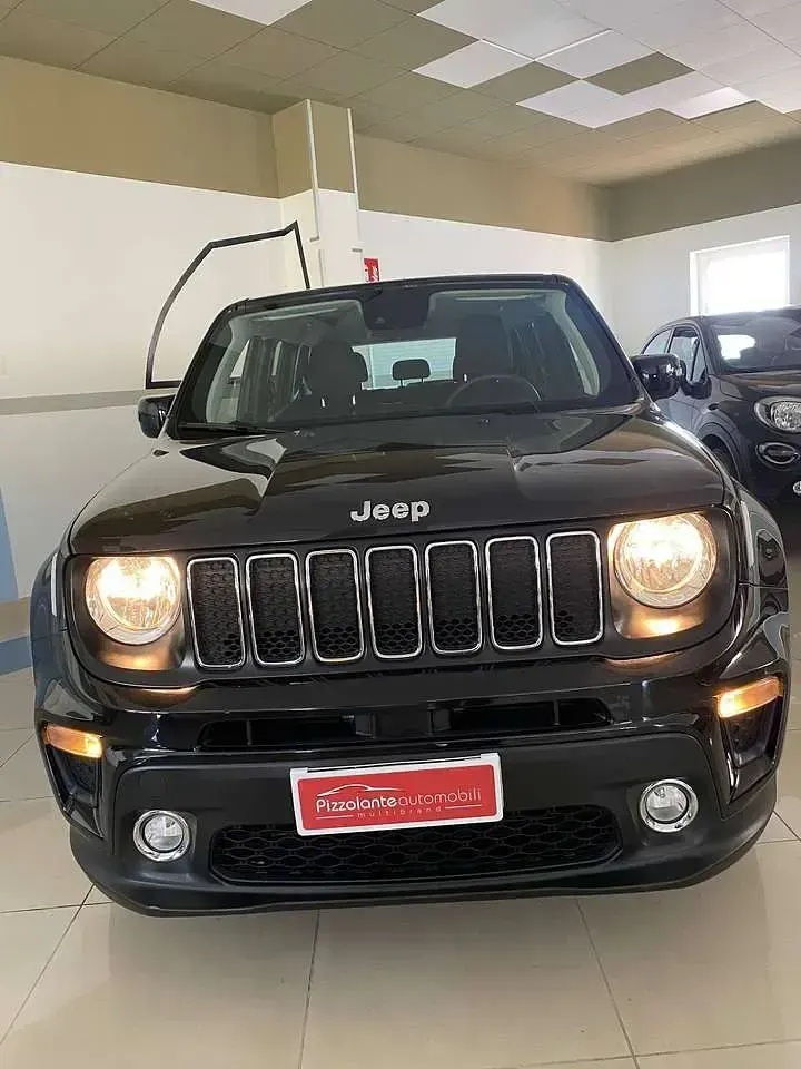 Usata Jeep Renegade Longitude 131 CV (96 kW) 2021 Nero SUV