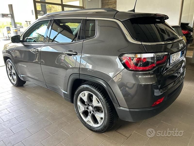 Usata Jeep Compass 130 CV (95 kW) 2021 Grigio SUV