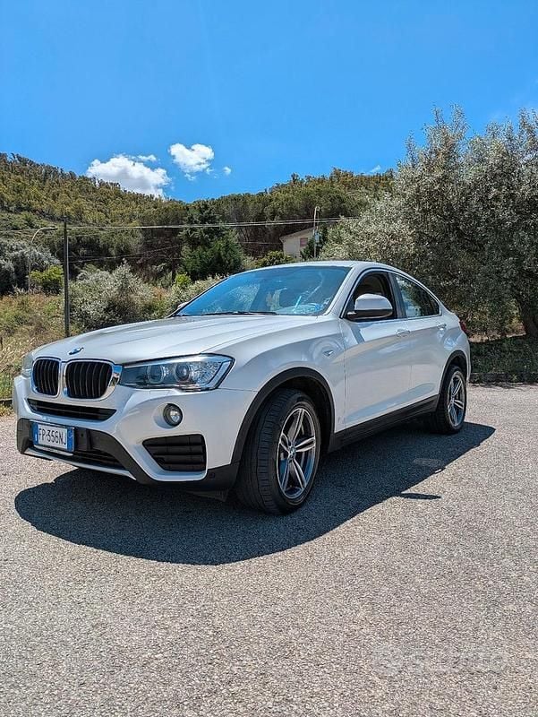 Usata BMW X4 190 CV (139 kW) 2015 Bianco SUV