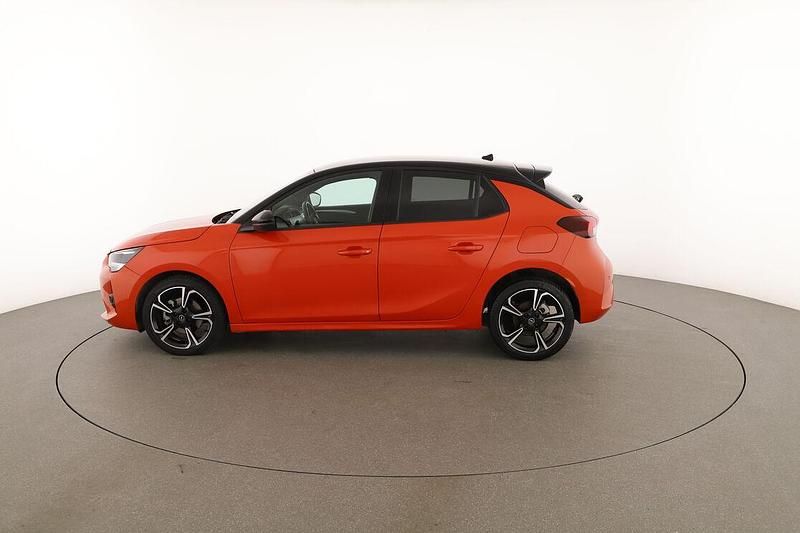 Usata Opel Corsa GS Line 101 CV (74 kW) 2021 Arancio Utilitaria