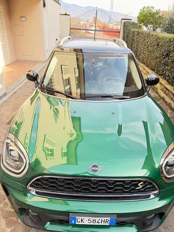 Usata Mini Cooper S Countryman 125 CV (91 kW) 2023 Verde SUV