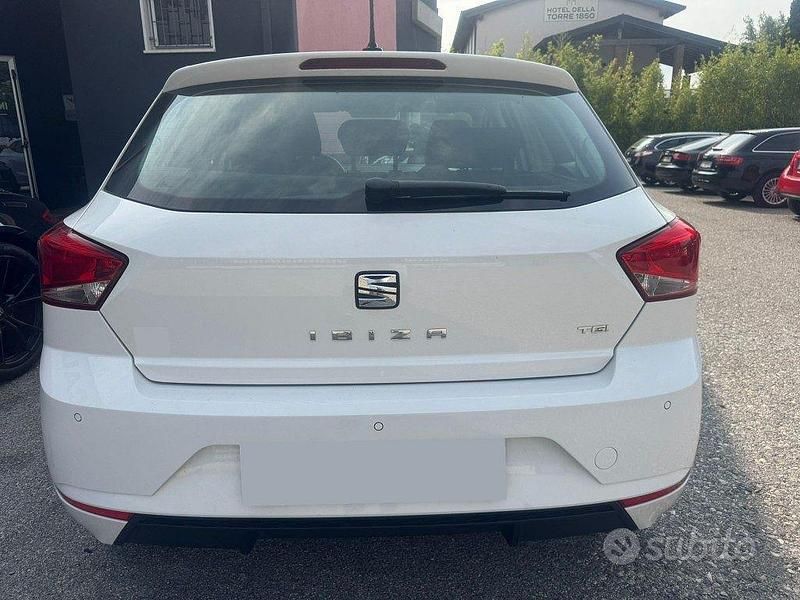 Usata Seat Ibiza FR 90 CV (66 kW) 2021 Bianco Utilitaria
