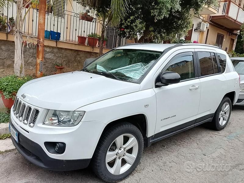 Usata Jeep Compass 163 CV (119 kW) 2012 SUV