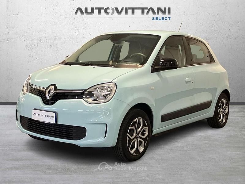 Azzurro Usata 2022 Renault Twingo Equilibre Due volumi | 10.800 € (Buon prezzo) - Immagine 1/4