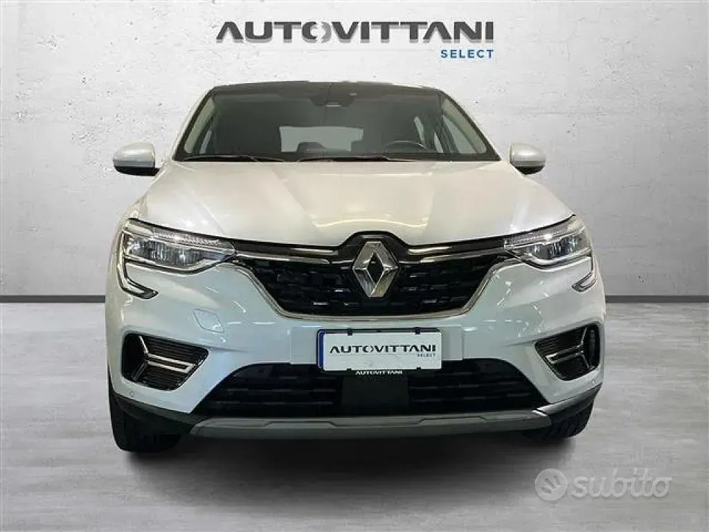Usata Renault Arkana Techno 94 CV (69 kW) 2023 Bianco SUV