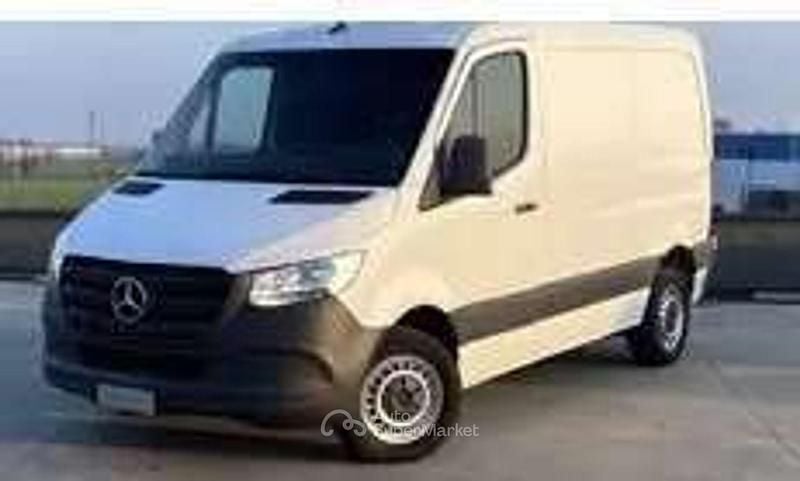 Bianco Usata 2006 Mercedes Sprinter Furgone | 3990 € (Ottimo prezzo) - Immagine 1/4