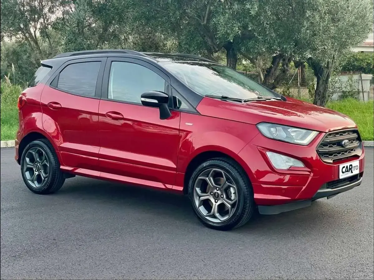 Usata Ford Ecosport ST-Line 125 CV (91 kW) 2022 Rosso SUV