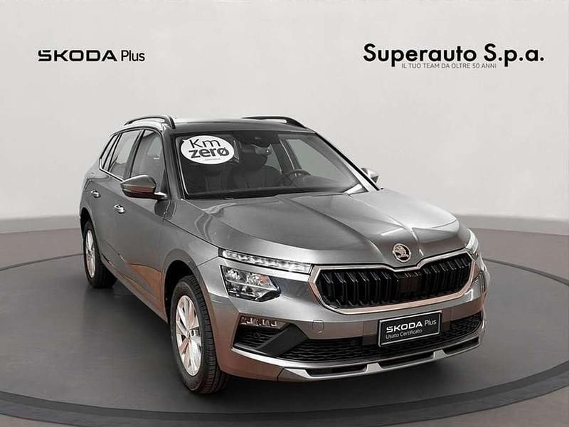 Usata Skoda Kamiq Selection 95 CV (69 kW) 2024 Grigio scuro SUV