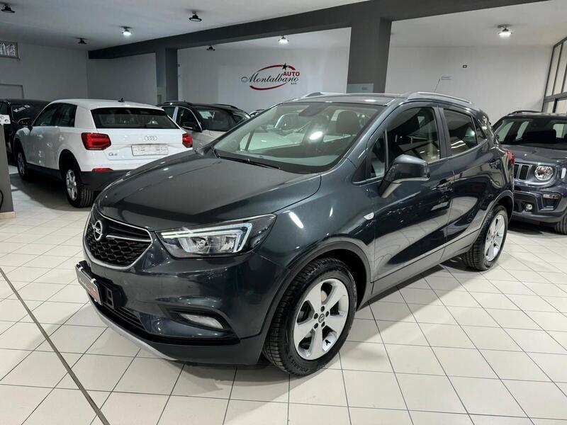 Usato 2018 Opel Mokka X 1.6 Diesel 136 CV (12.990 €)
