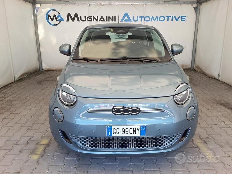 Usata Fiat 500e Icon 86 kW (118 CV) 2021 Blu/azzurro Berlina