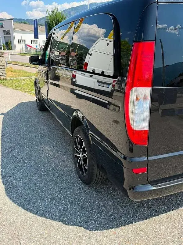 Usata Mercedes Vito 163 CV (119 kW) 2012 Nero Furgone