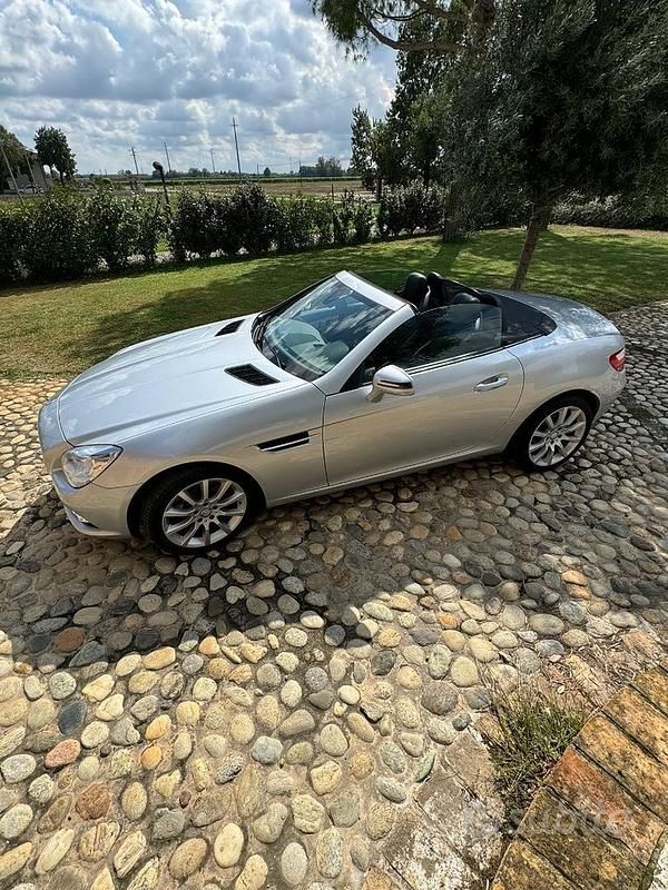 Usata Mercedes SLK250 2014 Grigio Cabrio
