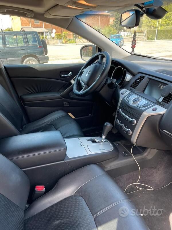 Usata Nissan Murano 190 CV (139 kW) 2010 Bianco SUV