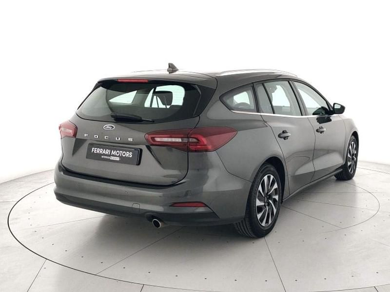 Usata Ford Focus Titanium 116 CV (85 kW) 2025 Magnetic grey Station wagon