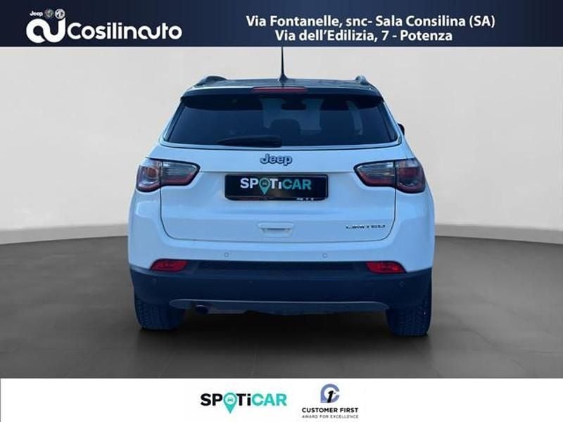 Usata Jeep Compass Limited 120 CV (88 kW) 2019 Bianco SUV