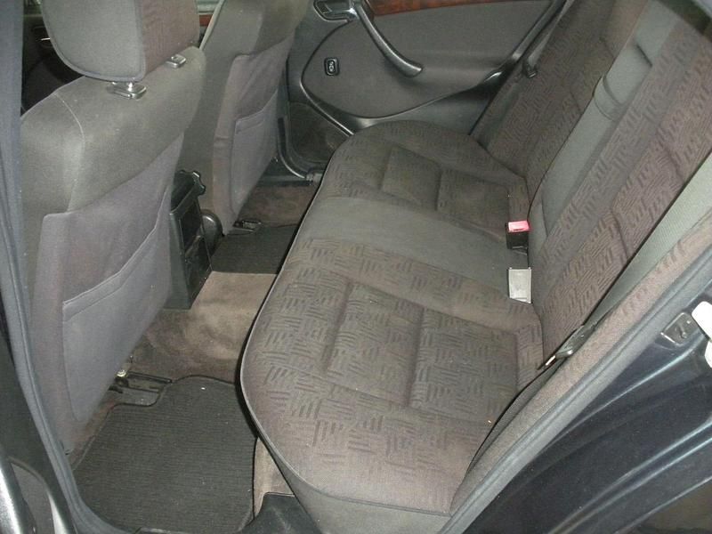 Usata Mercedes C200 192 CV (141 kW) 1998 Nero Berlina