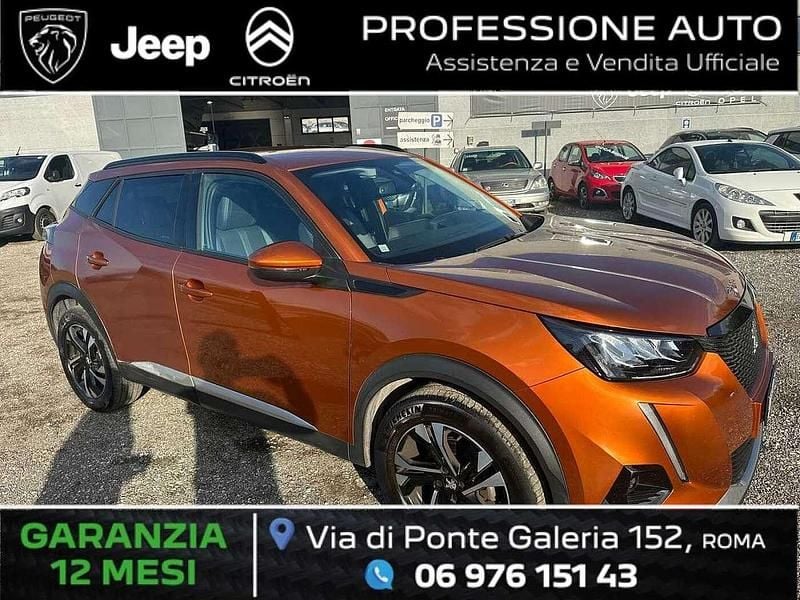 Arancione Usata 2020 Peugeot 2008 Active SUV | 16.200 € (Buon prezzo) - Immagine 1/4