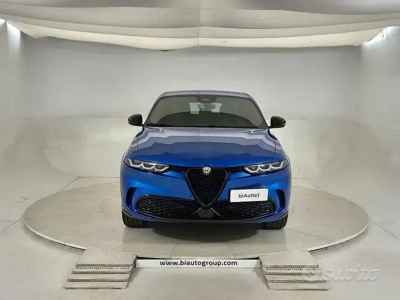 Usata Alfa Romeo Tonale Veloce 160 CV (117 kW) 2024 Blu SUV