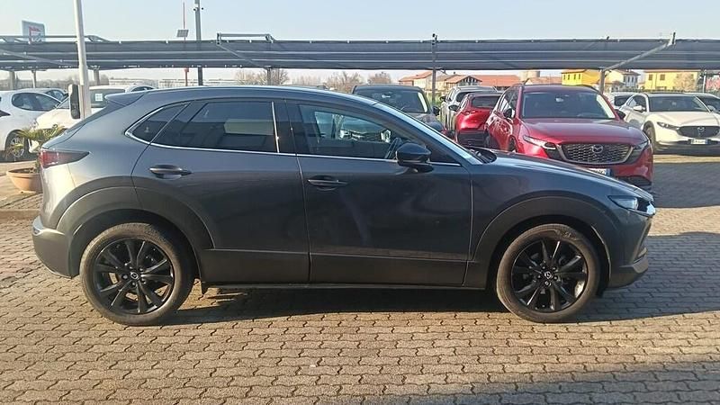 Usata Mazda CX-30 140 CV (102 kW) 2024 Machine grey SUV