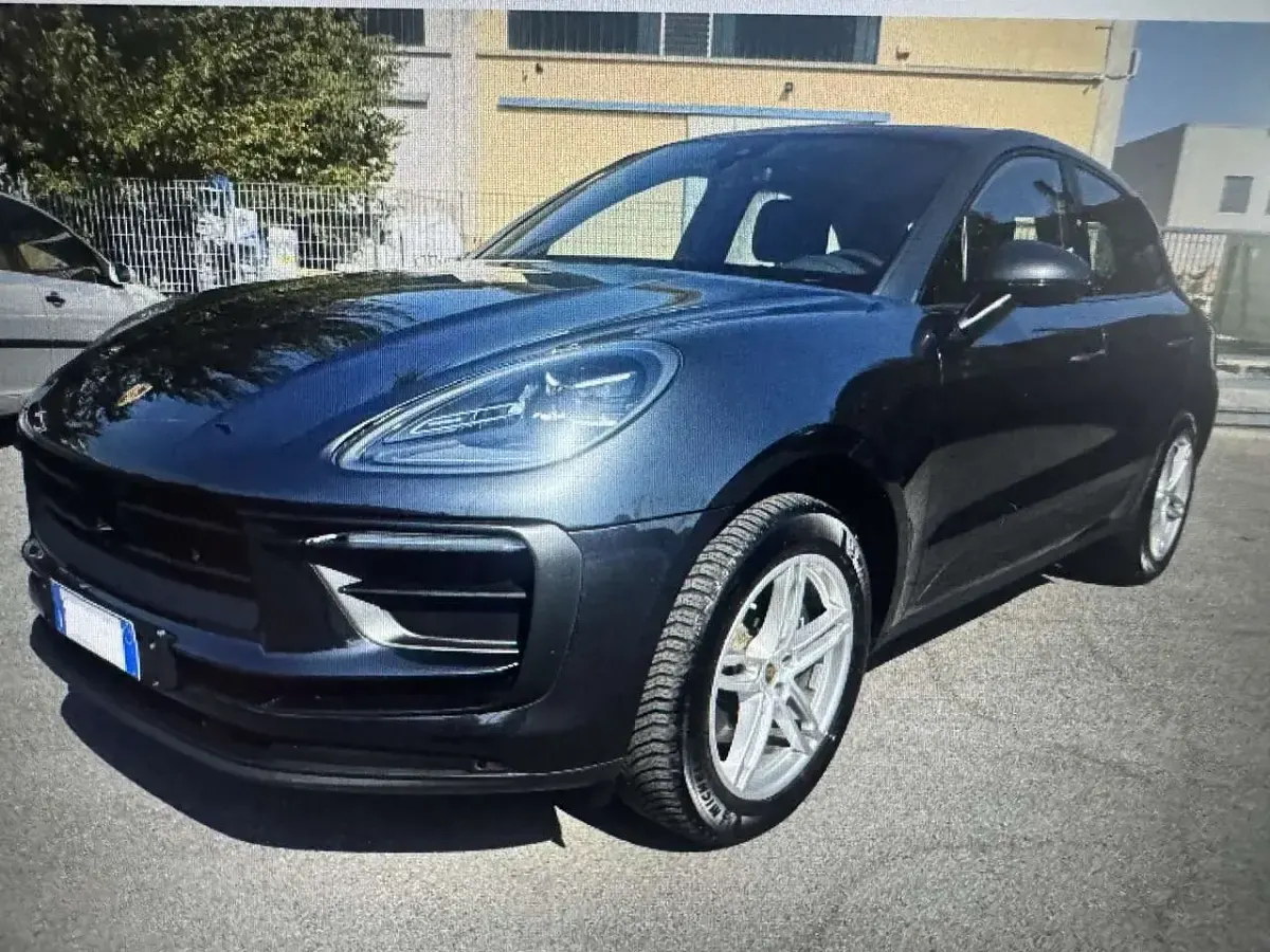 Usata Porsche Macan 265 CV (194 kW) 2021 Grigio SUV