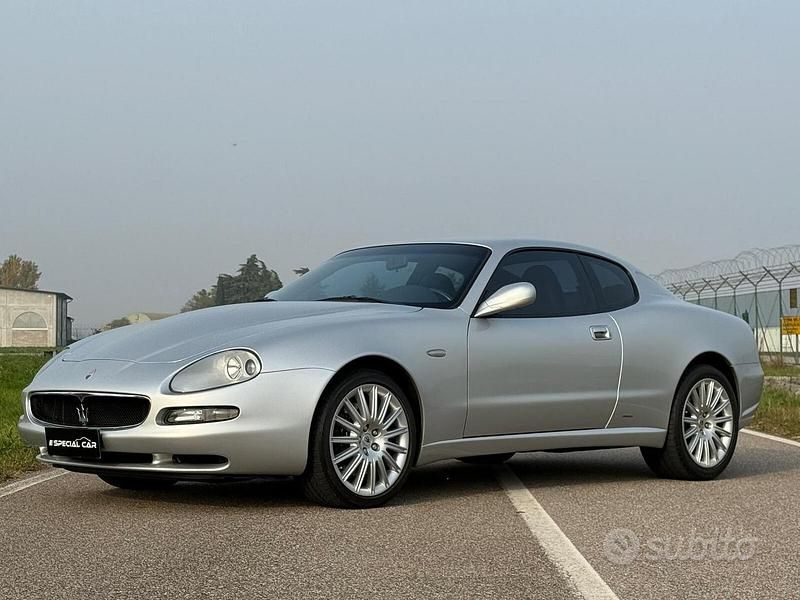 Usata Maserati Coupé 390 CV (286 kW) 2002 Argento Coupé