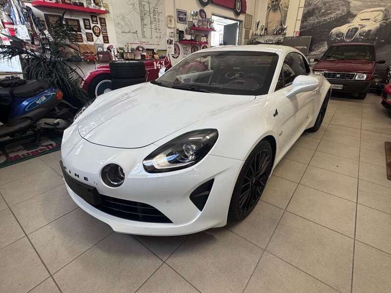Usata Alpine A110 300 CV (220 kW) 2024 Bianco Coupé