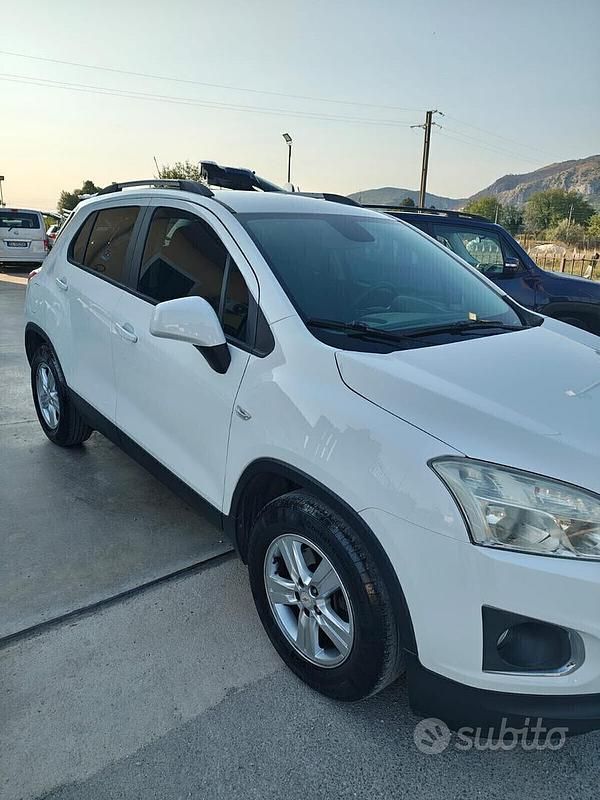 Usata Chevrolet Trax LS 115 CV (84 kW) 2013 Bianco SUV