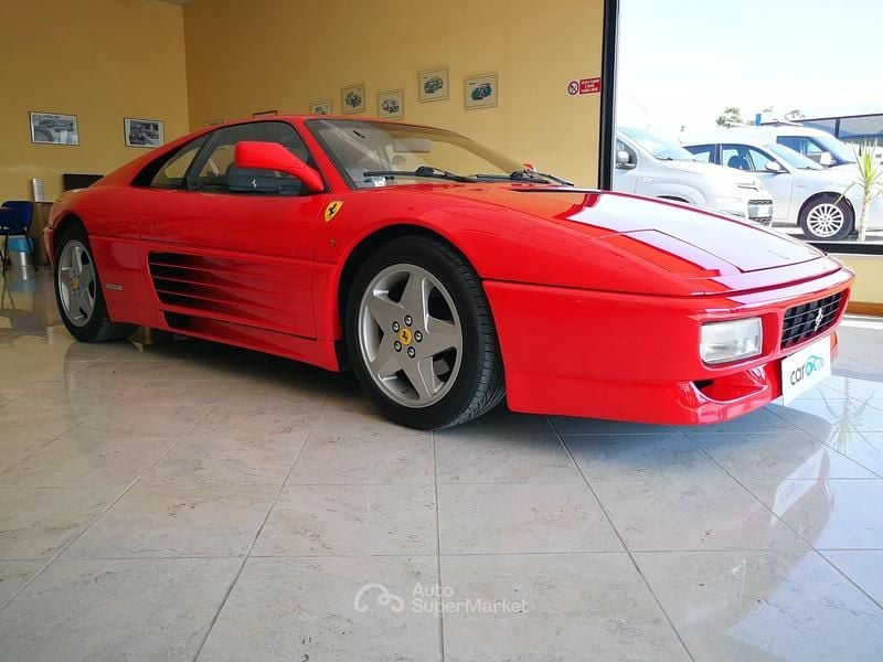Usata Ferrari 348 300 CV (220 kW) 1990 Rosso Coupé
