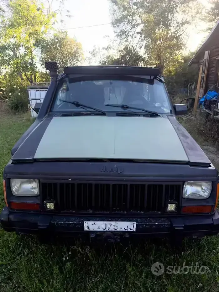 Usata Jeep Cherokee 1992 Verde SUV