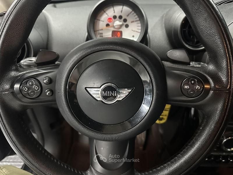 Usata Mini Cooper Countryman 143 CV (105 kW) 2014 Nero SUV