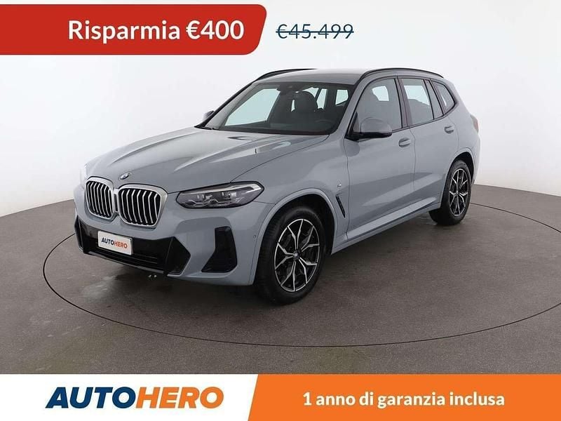 Grigio Usata 2024 BMW X3 M Sport SUV | 45.499 € (Super prezzo) - Immagine 1/3