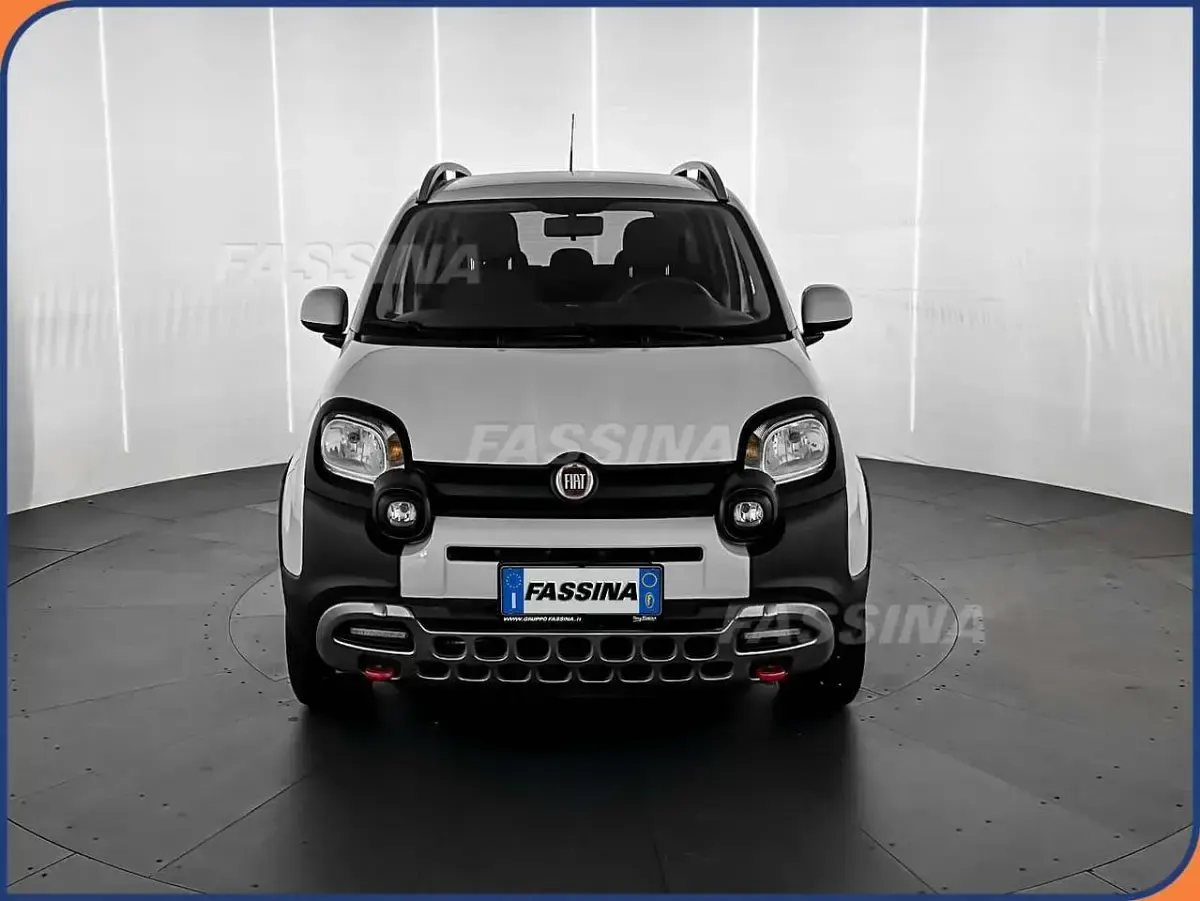 Usata Fiat Panda 4x4 S 90 CV (66 kW) 2017 Bianco Utilitaria