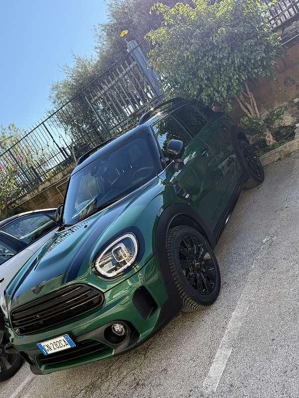 Usata Mini Countryman 136 CV (100 kW) 2023 Verde SUV