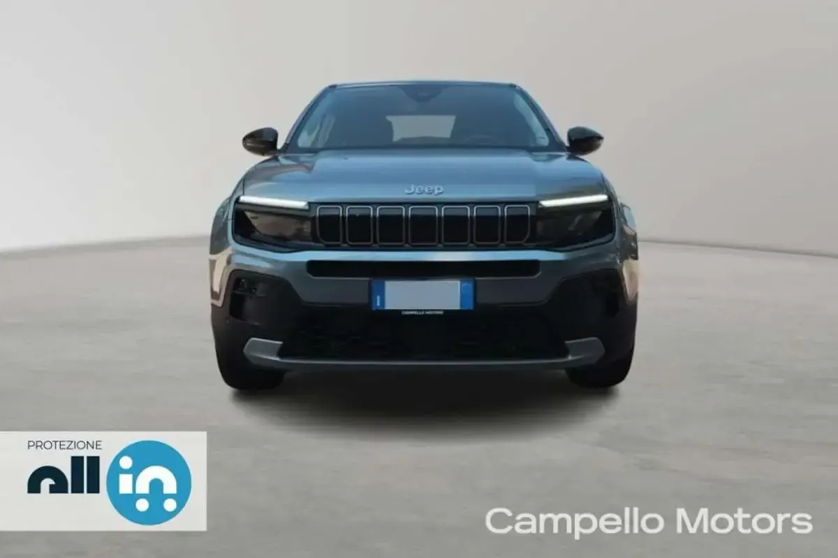 Usata Jeep Avenger Summit 101 CV (74 kW) 2025 Grigio SUV