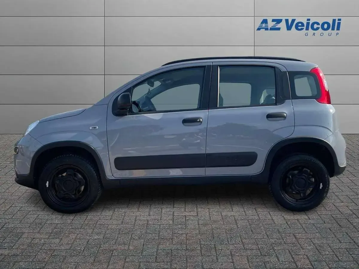 Usata Fiat Panda Cross Cross 86 CV (63 kW) 2021 Grigio Utilitaria