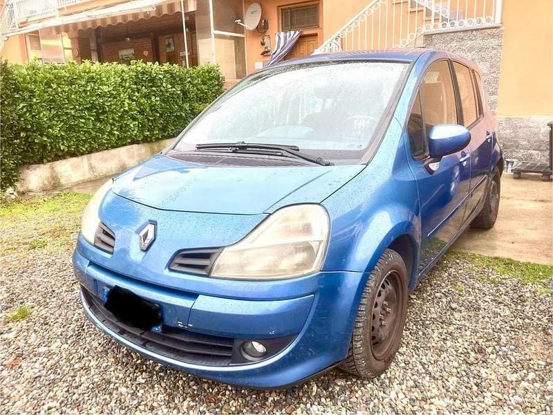 Usata Renault Grand Modus Dynamique 75 CV (55 kW) 2010 Monovolume