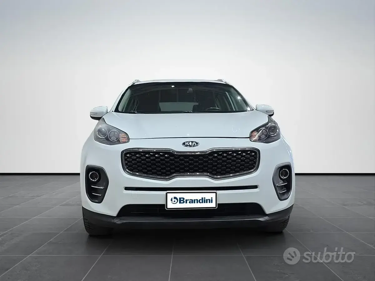 Usata Kia Sportage 116 CV (85 kW) 2017 Alpine white SUV