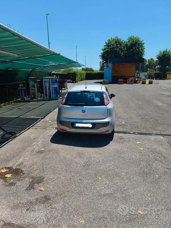 Usata Fiat Punto Evo Dynamic 65 CV (47 kW) 2010 Grigio Utilitaria