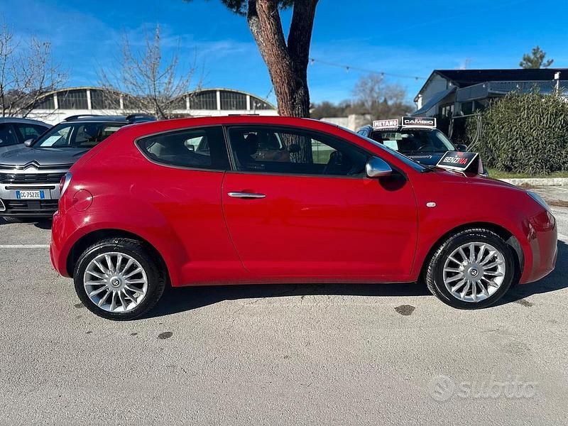 Usata Alfa Romeo MiTo Progression 70 CV (51 kW) 2012 Rosso Utilitaria