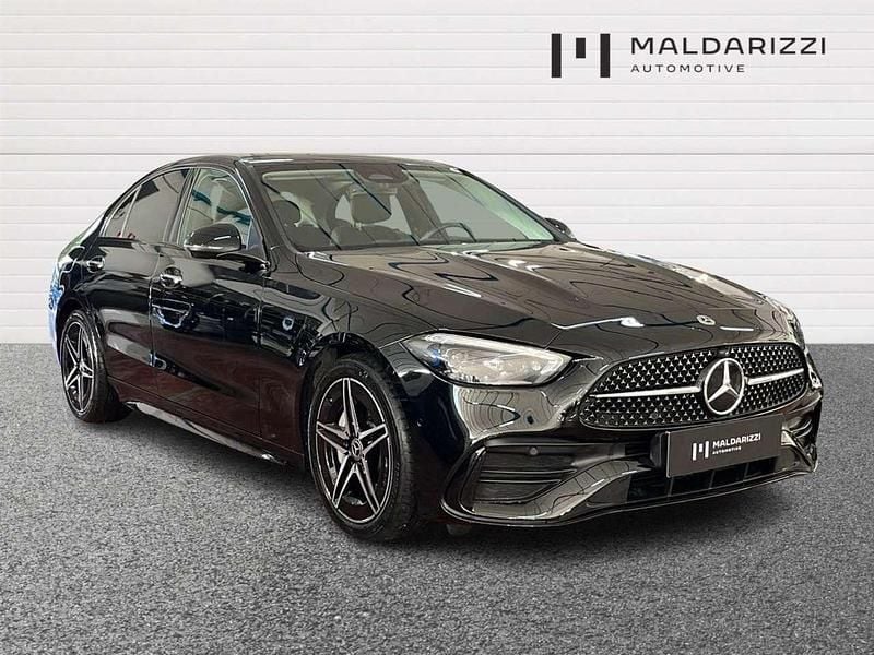 Usata Mercedes C220 Premium 200 CV (147 kW) 2023 Nero Berlina