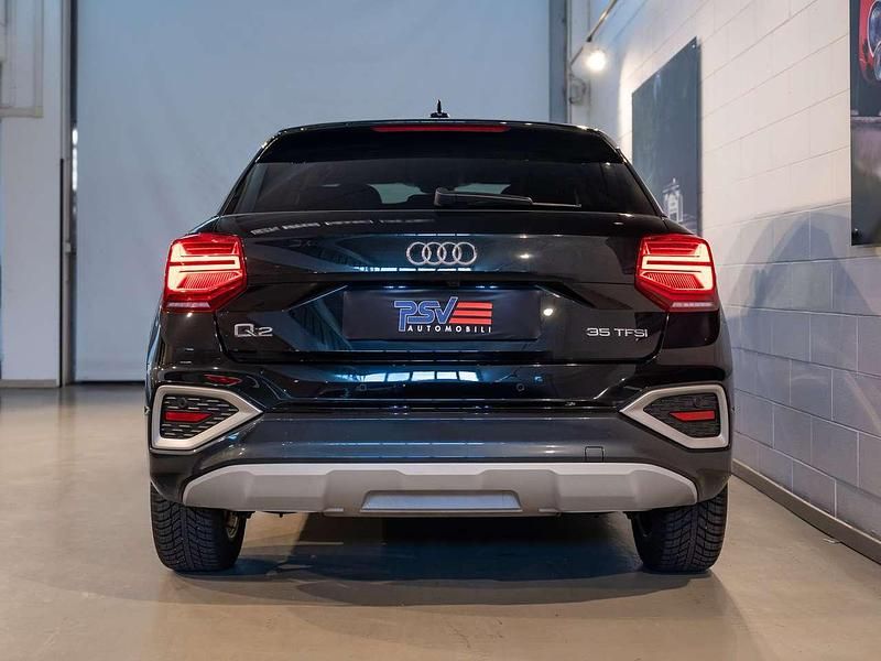 Usata Audi Q2 Advanced 150 CV (110 kW) 2024 Nero mythos SUV
